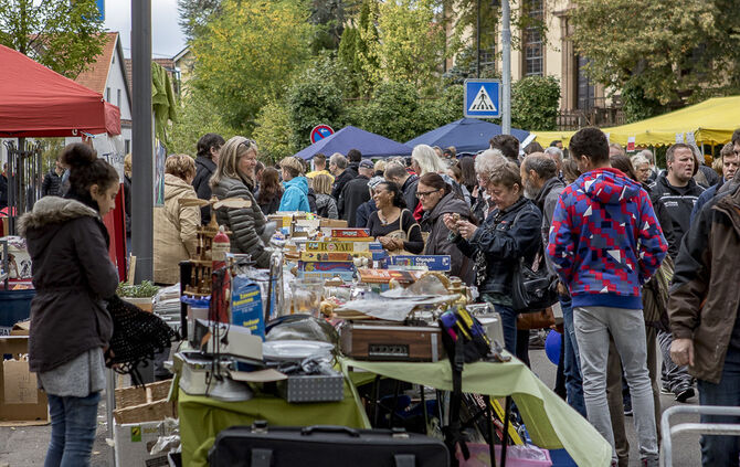 34. Floh- und Trödelmarkt Plüderhausen - Bild 42_37