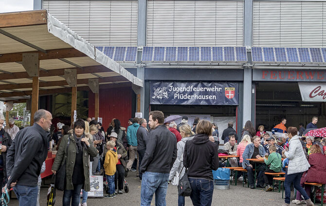 34. Floh- und Trödelmarkt Plüderhausen - Bild 45_39