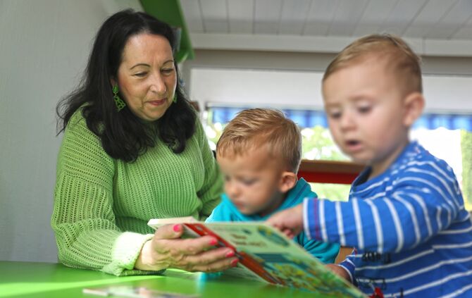 Kindertagespflege Krümelstube