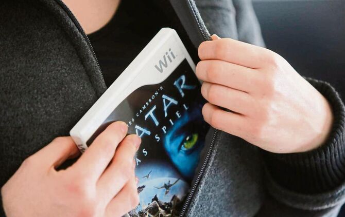 Jugendkriminalität Diebstahl klau klauen....