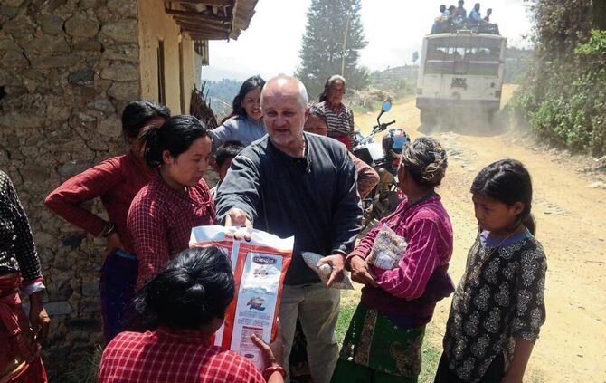 Earthquake Nepal 2015