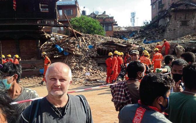 Earthquake Nepal 2015