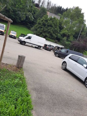 Polizei-Großeinsatz in Schwäbisch Gmünd