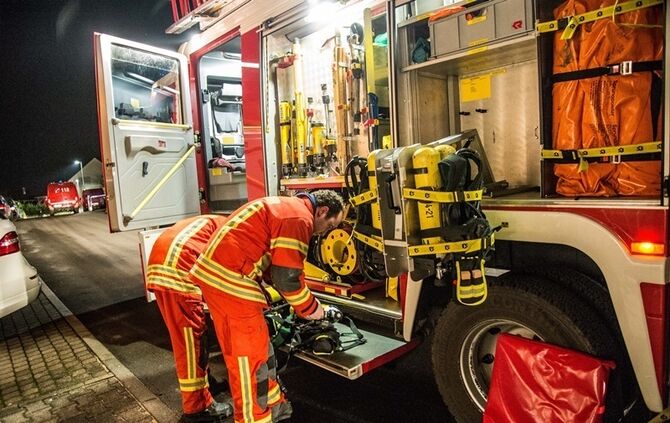 Waermestrahler faengt Feuer - Rauchmelder verhindert Wohnungsbrand - Bild 04_3