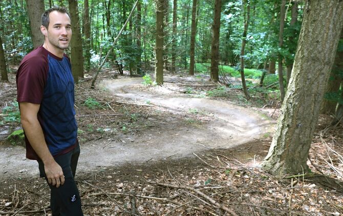 Mountainbike Trail