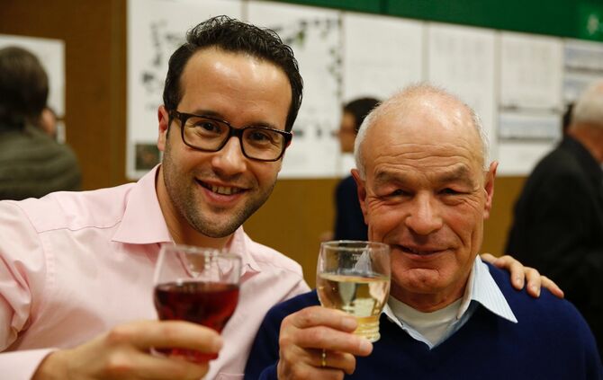 Neujahrsempfang in Schwaikheim._13