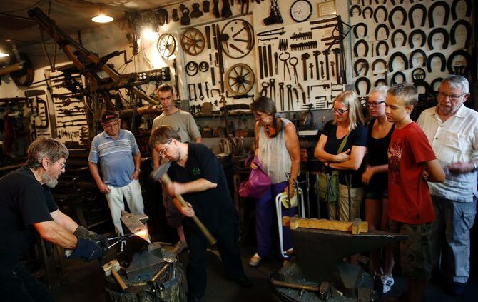 Sommertour in der alten Schmiede - Bild 23_7