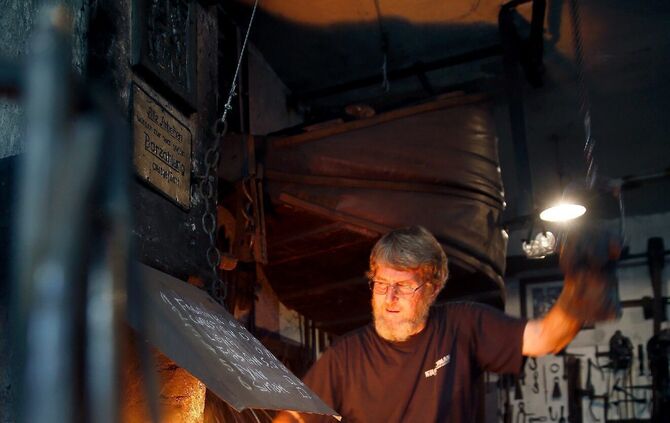 Sommertour in der alten Schmiede - Bild 22_8