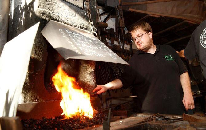 Sommertour in der alten Schmiede - Bild 18_10