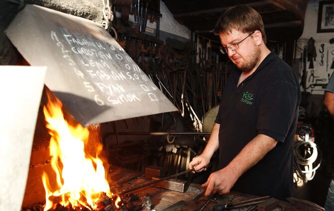 Sommertour in der alten Schmiede - Bild 16_12