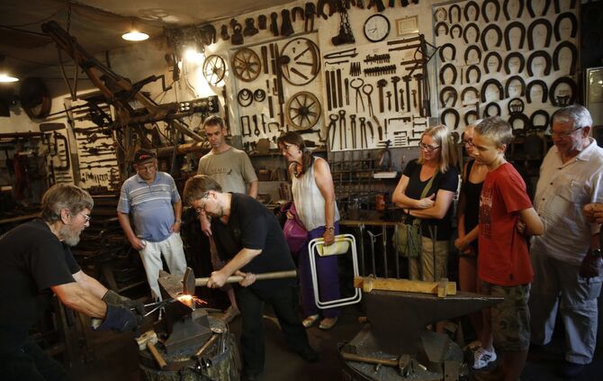 Sommertour in der alten Schmiede - Bild 14_13