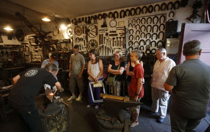 Sommertour in der alten Schmiede - Bild 13_14