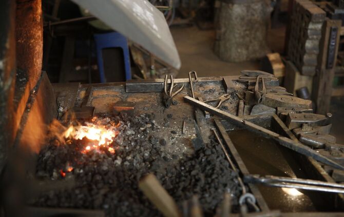 Sommertour in der alten Schmiede - Bild 12_15