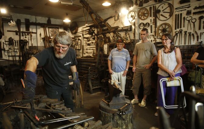 Sommertour in der alten Schmiede - Bild 11_16