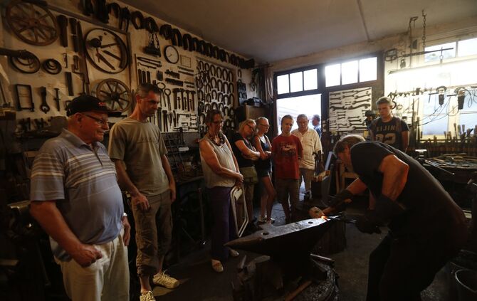 Sommertour in der alten Schmiede - Bild 08_18