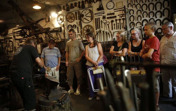 Sommertour in der alten Schmiede - Bild 07_19