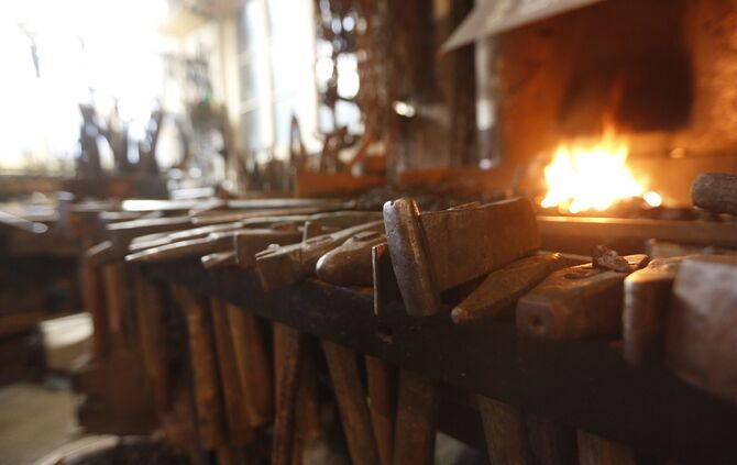 Sommertour in der alten Schmiede - Bild 06_20