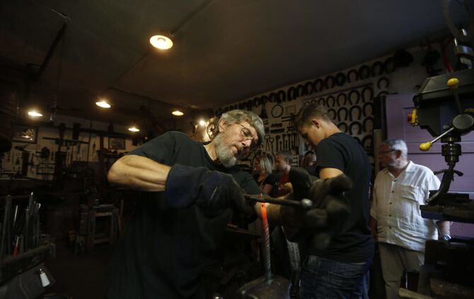 Sommertour in der alten Schmiede - Bild 04_21