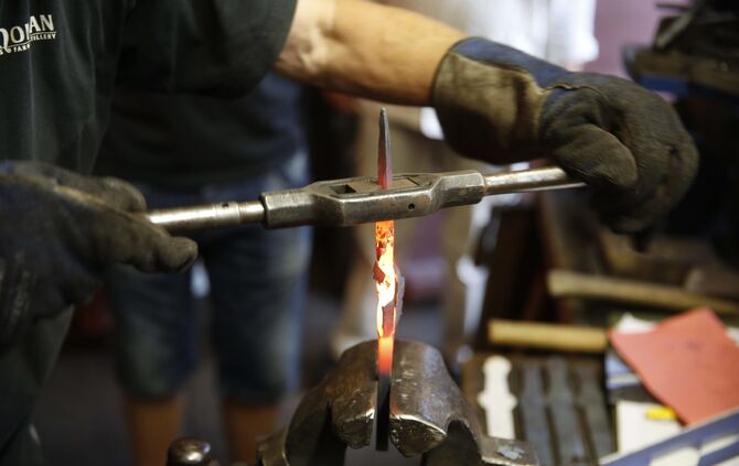 Sommertour in der alten Schmiede - Bild 03_22