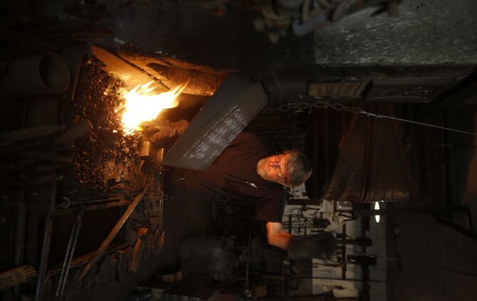 Sommertour in der alten Schmiede - Bild 02_23