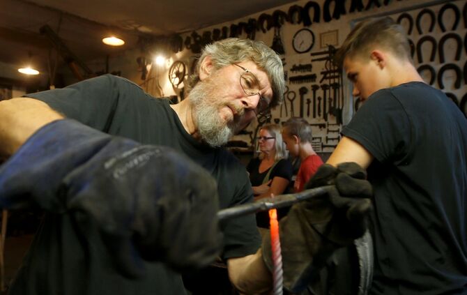 Sommertour in der alten Schmiede - Bild 01_24