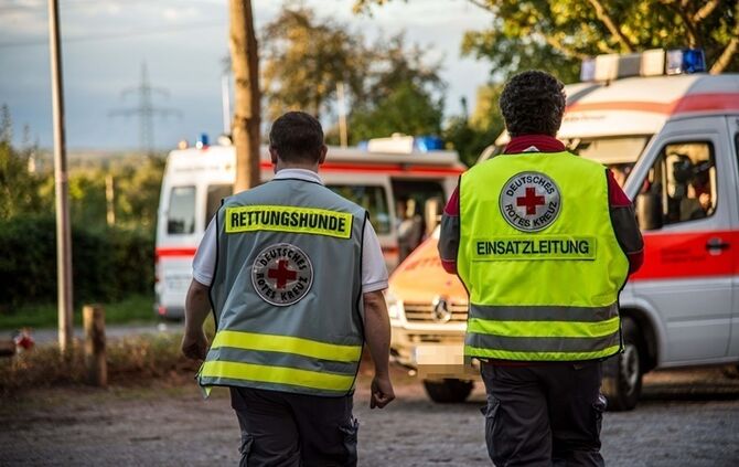 Frau seit Dienstag vermisst Hundestaffeln suchen - Bild 10_5