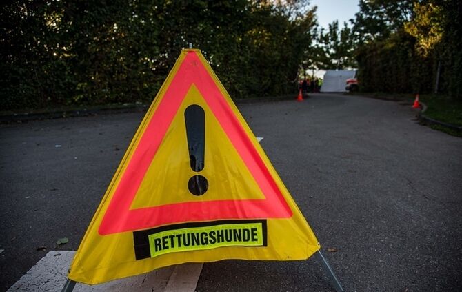Frau seit Dienstag vermisst Hundestaffeln suchen - Bild 06_7