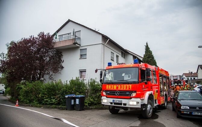 Küchenbrand fordert mehrere Verletzte - Bild 14_13