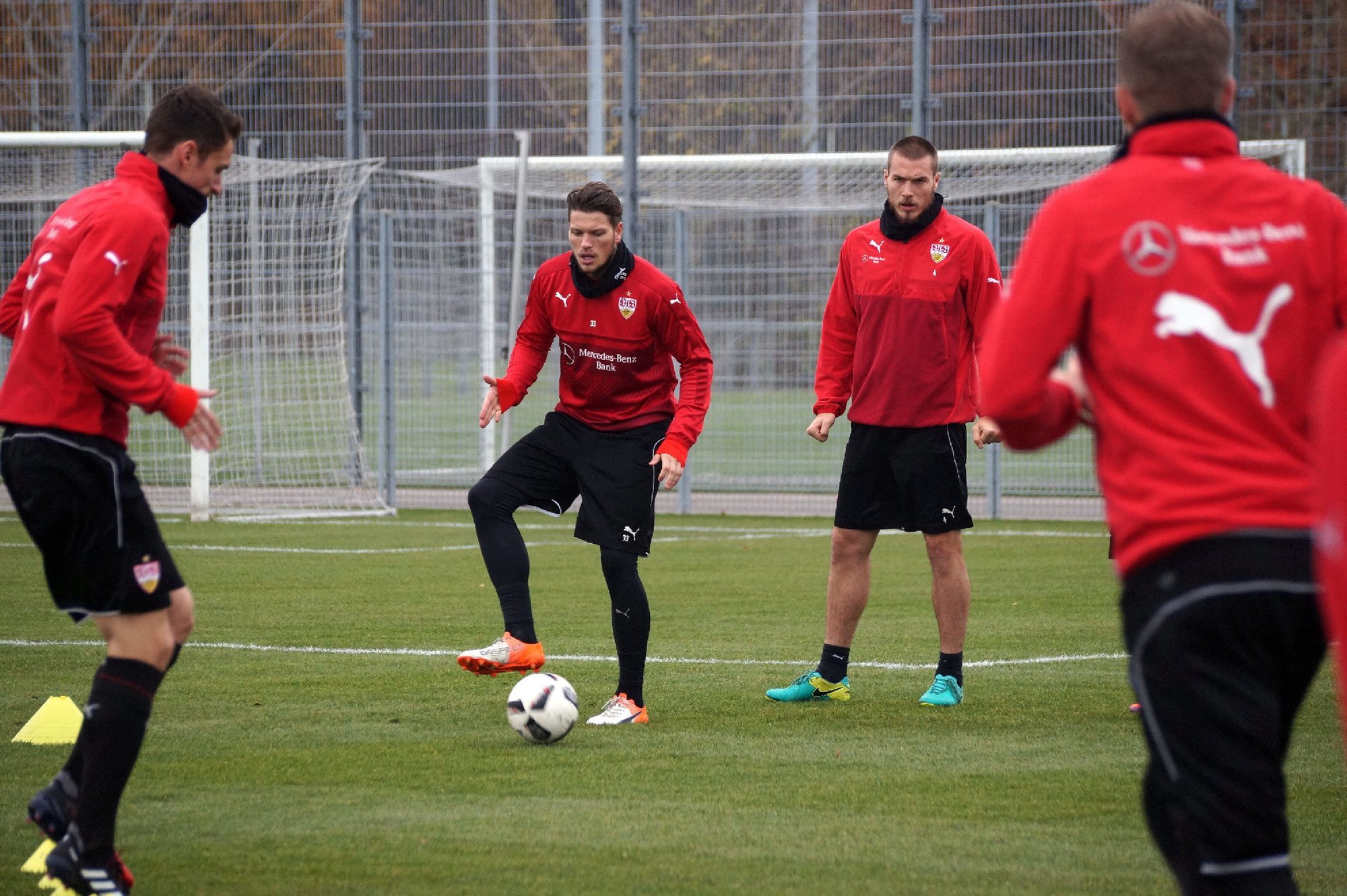 Daniel Ginczek und sein Nachrichten