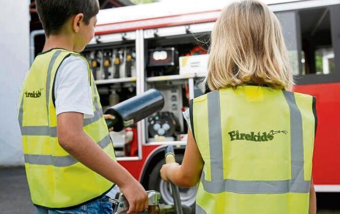 Feuerwehr Serie Firekids