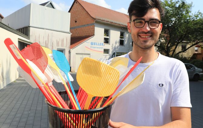 Fliegenklatsche Murrhardt Schwäbischer Wald Weller Welzheim
