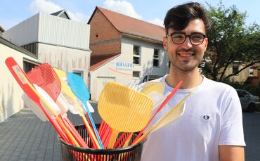 Fliegenklatsche Murrhardt Schwäbischer Wald Weller Welzheim