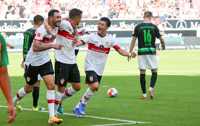 Fußball VfB Stuttgart vs. SpVgg Greuther Fürth