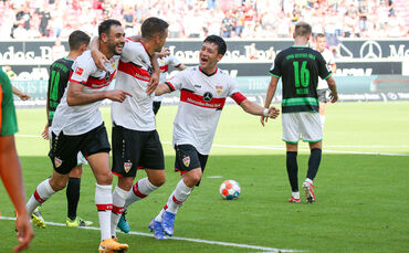 Fußball VfB Stuttgart vs. SpVgg Greuther Fürth