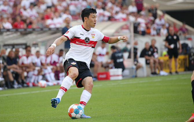 Fußball VfB Stuttgart vs. SpVgg Greuther Fürth