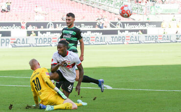 Fußball VfB Stuttgart vs. SpVgg Greuther Fürth