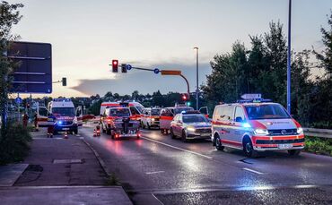 Wendlingen: Grosse Suchaktion nach vermisster Person im Neckar
