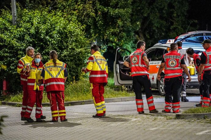 Wendlingen: Grosse Suchaktion nach vermisster Person im Neckar