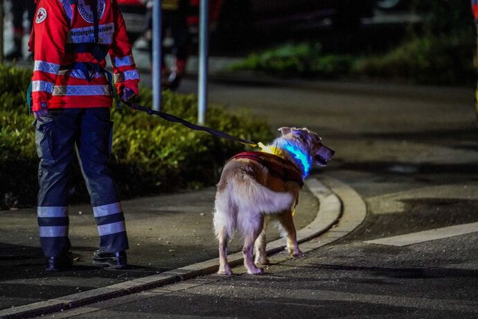 Wendlingen: Grosse Suchaktion nach vermisster Person im Neckar