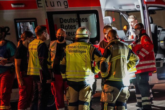 Wendlingen: Grosse Suchaktion nach vermisster Person im Neckar