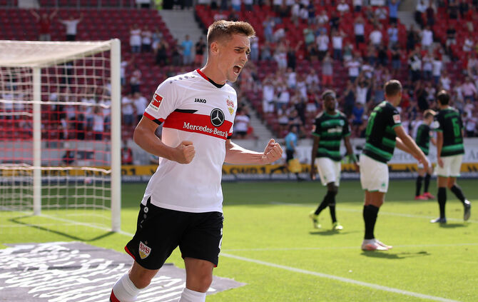 Fußball VfB Stuttgart vs. SpVgg Greuther Fürth