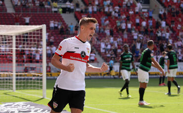 Fußball VfB Stuttgart vs. SpVgg Greuther Fürth