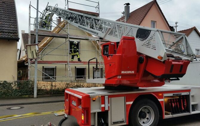 Dachstuhl Brand Weiler_14