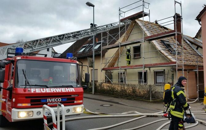 Dachstuhl Brand Weiler_15
