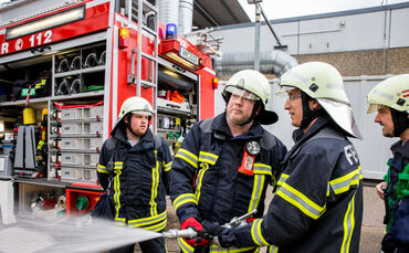 Große Feuerwehrübung bei Stihl Neustadt - Bild 46_0