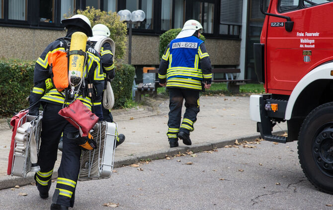 Große Feuerwehrübung bei Stihl Neustadt - Bild 04_3
