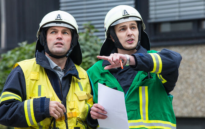 Große Feuerwehrübung bei Stihl Neustadt - Bild 08_7