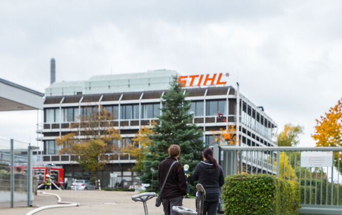 Große Feuerwehrübung bei Stihl Neustadt - Bild 15_12