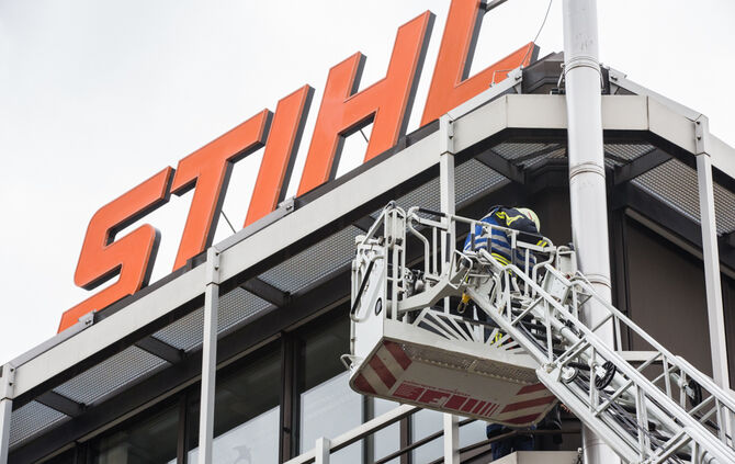 Große Feuerwehrübung bei Stihl Neustadt - Bild 19_16