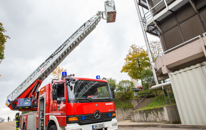 Große Feuerwehrübung bei Stihl Neustadt - Bild 20_17